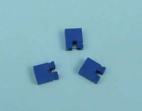 JUMPER OTWARTY BLUE 2,54mm#(100SZT)