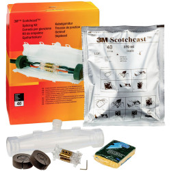 3M 92-NBA3C Resin Cable Jointing Kit 1 Set