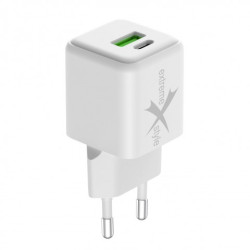 LAD.SIE GAN EVO 30W USB-C+USB TC30CUGAN