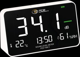 PCE-TSM 3 Decibel meter PCE-TSM 3
