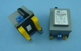 TSZS-30-005M 12V/2,5A TRAFO NA SZYNĘ