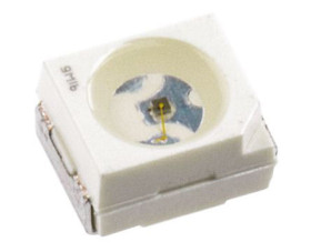 Dioda LED SMD zielona, 2,4 V, 120°, Vishay