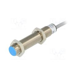 Czujnik indukcyjny zbliżeniowy M12 NO 20-250VAC 0-2mm przeód 2m / LR12CF02ATO