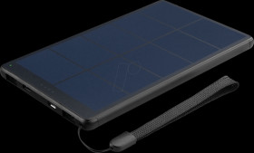 420-54 Power bank 10,000 mAh, solar