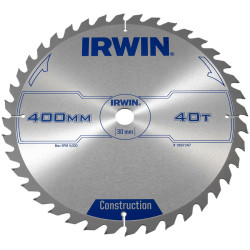 IRWIN&#xAE; 1897347 General Purpose Table &amp; Mitre Saw Blade 400 x 30mm x 40T ATB