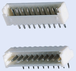 Wtyk PCB 14-pinowe raster: 1.25mm -rzędowe Molex Przewlekany 1.0A 125.0 V.