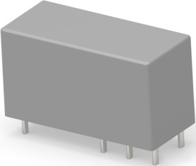 Relay, 1 Form C (NO/NC), 12 V (DC), 360 Ω, 16 A, 400 V (AC), monostable, 1-1393240-1