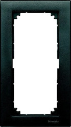 Merten M-Plan Ramka podwójna bez poprzeczki antracyt MTN488814