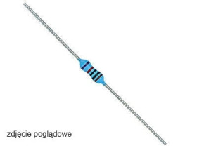 6,8R 0,6W rezystor metalizowany THT