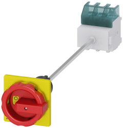 Rozłącznik izolacyjny 3 63A W obudowie Rozmiar 3 SENTRON Siemens 3LD