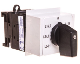 Przełącznik woltomierza 3xL-L i 3xL-N na szynę T0-3-8007/IVS 012759