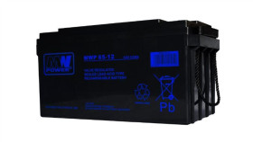 Akumulator 65Ah 12V Agm Mwp 65-12 15 Lat Żywotności