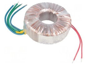 Transformator toroidalny 300VA 230VAC 12V 12V 12,5A 12,5A TST 300/002