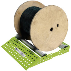 Klauke 52055383 Cable Reel Unwinder 500mm/650mm 200kg Capacity