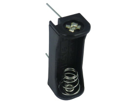 Uchwyt do baterii, x 1, maks. Ø 12mm, montaż na PCB