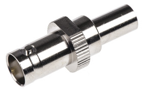 Złącze koncentryczne Montaż na kablu Żeński 75Ω typ złącza Złącze BNC Połączenie zagniatane typ kabla RG59