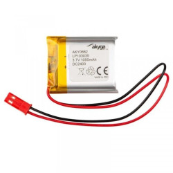 Akumulator Li-Po 3,7V 1050mAh PCM JST 2.54 2-Pin 150mm AKY0662 LP103035