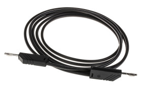 934094100, Silikon, 16A, 60V dc, kolor: Czarny, dł. 2m, -15→ +70 °C., Hirschmann Test & Measurement