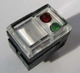 Przełącznik przyciskany podświetlany MP86CA2W13