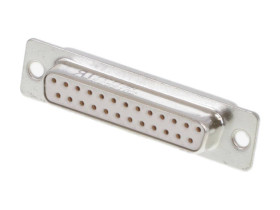 Molex 1731090128 Złącze D-Sub Ilość styków: 25 piny lutownicze 1 szt.