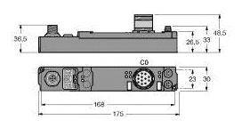Moduł autonomiczny Turck SCOB-10S-0005 6824157 1 szt.