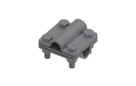 Złącze uniwersalne 3-elem. 60x60 pręt16-pręt16 stal ocynkowana ogniowo 214.5.1 OG 21401502