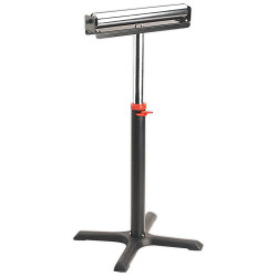 Sealey RS5 Roller Stand Woodworking 1 Roller 90kg Capacity