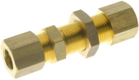 Złącze wielostykowe Wciskane 4 mm Wciskane 4 mm RS PRO Adapter grodziowy do rur