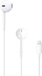 Apple EarPods Słuchawki douszne przewód Zdalne sterowanie, regulacja głośności, odporne na pot, odporne na wodę