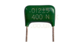 12nF 400V mylar capacitor