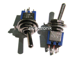 Przełącznik dźw. ON/ON SMTS 102 mini