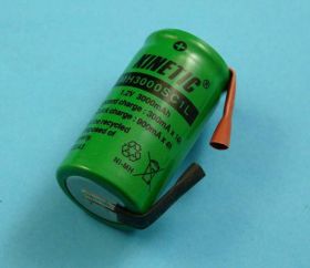 SC 22,5x42,5 1,2V/3,0Ah Ni-MH KINETIC