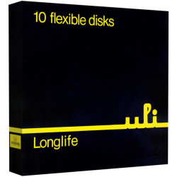 8"-Diskettes "Uli Longlife"