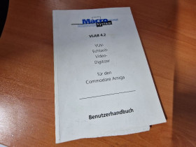 Amiga Vlab 4.2 Manual