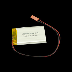 Akumulator Li-Po Akyga 3,7V/800mAh z konektorem