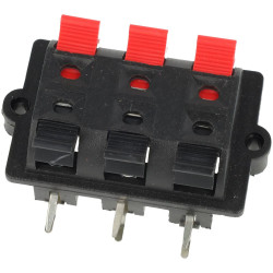 Płytka Terminalowa Głośnikowa 6-Pinowa