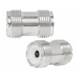Beczka UHF UC1 CB Radio Łącznik Antenowy Przedłużka Wtyk - Gniazdo adapter