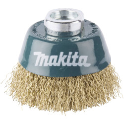 Makita D-39746 Steel Wire Cup Brush MS 60mm 1 piece High Durability