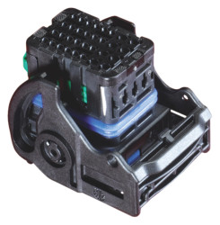 Złącze samochodowe 32-pinowe Molex 4-rzędowe Żeński 6 A, 12 A CMC Montaż na kablu Połączenie zagniatane Obudowa