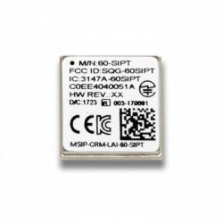 Moduł BLE/WiFi ST60-SIPT, WEP, WPA, WPA2, SDIO, UART, USB, 3.3V, Ezurio