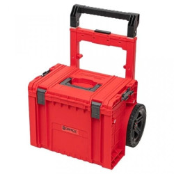 Skrzynka narzędziowa na kółkach 450x390x690mm QBRICK SYSTEM PRO CART 2.0 RED