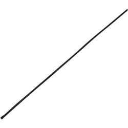 TruComponents 30544 Braided hose Blk PET 2 up to 5mm 10m