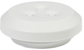 Grommet, cable Ø 4 to 6 mm, PG11, TPE, light gray, 01440732025