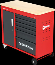 R20400006 Wkst. Trolley MECHANIC PLUS + 6 drawers 988x431x935
