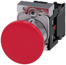 Kompletny układ przycisku SPST średnica wycięcia 22mm, montaż panelowy Siemens