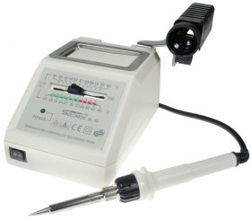 SL-10N stacja lutownicza, moc 48W, regulacja temperatury 150-450°C