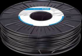 ABS-0108B075 ABS Filament - black - 2.85 mm - 750g