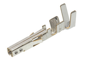 Zacisk zagniatany Żeński Molex Mini-Fit 24AWG 30067 Mini-Fit TPA, 42474 Mini-Fit BMI do montażu panelowego, 5557