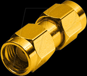 SMA-REV adapt., SMA-REV plug to SMA-REV plug