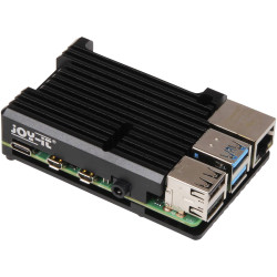 Joy-it Housing case for Raspberry Pi 4B Aluminium